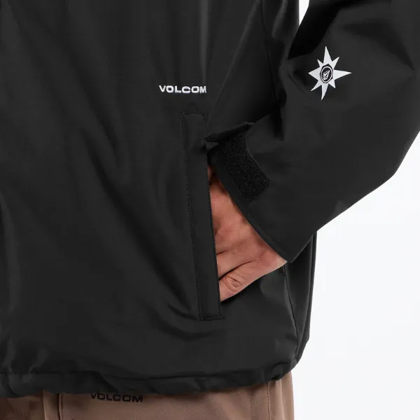 Volcom 2024 Men's 2836 Insulated Jacket - Black