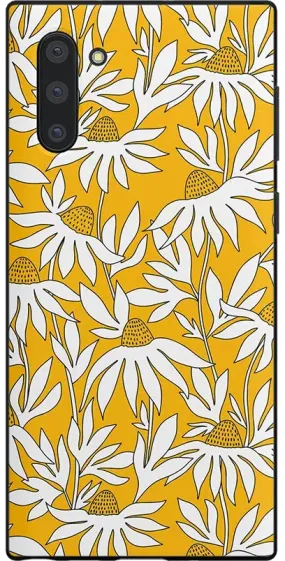 Wild About You | Yellow Floral Samsung Case