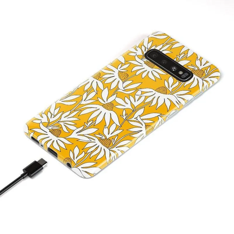 Wild About You | Yellow Floral Samsung Case